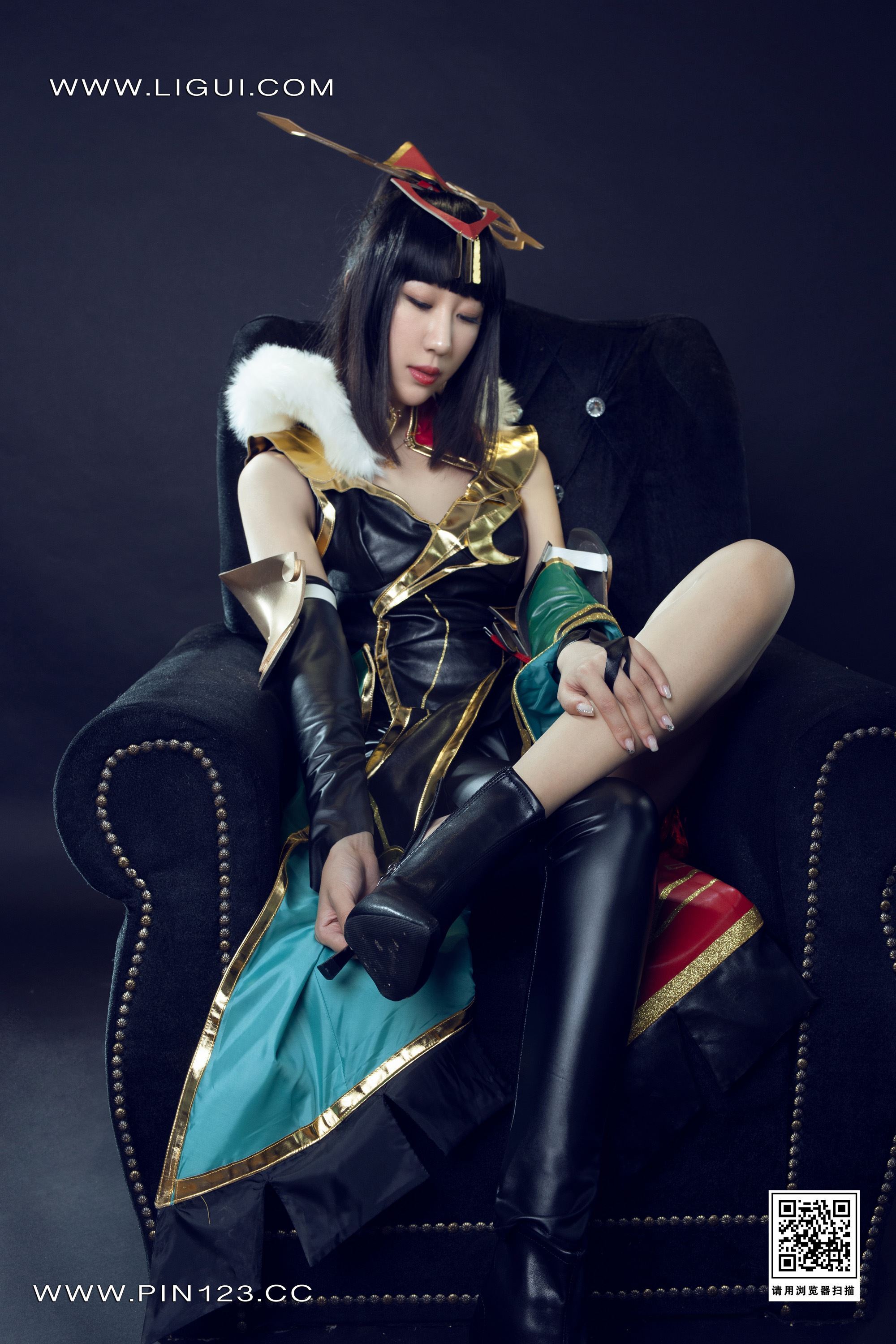 Ligui丽柜 2022.07.08 《私人定制 之监禁红颜》轩轩